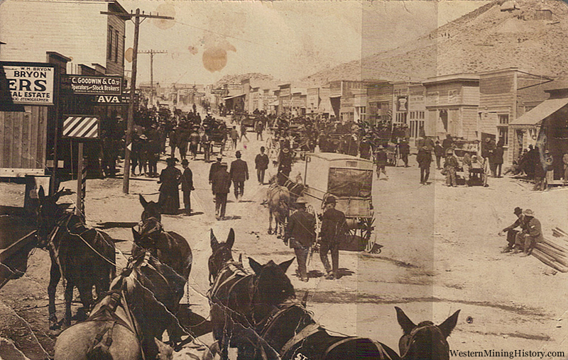 Rawhide Nevada ca 1908