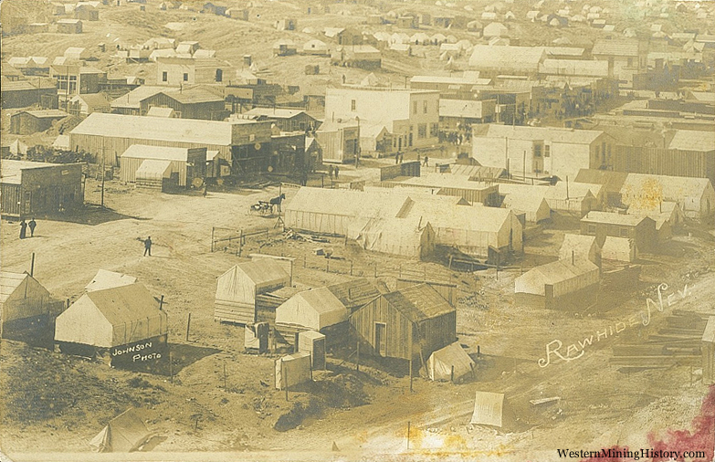 Rawhide Nevada ca. 1910