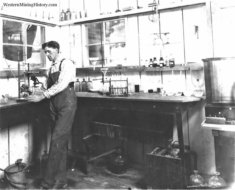 Red Boy Mine -  Laboratory, August 4, 1902