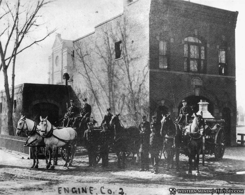 Firehouse Rico Co 1899