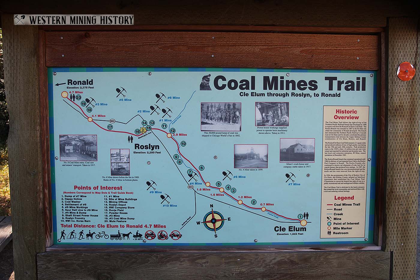 Coal Mine Trail - Roslyn