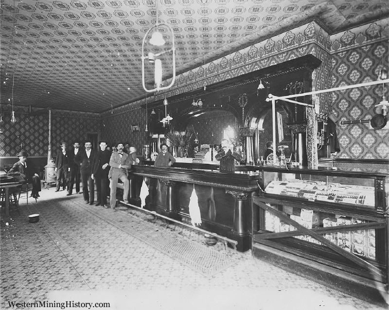 Saloon Interior - Sumpter