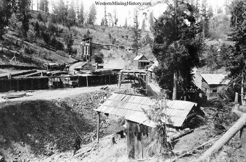 Sanger Mine - Oregon