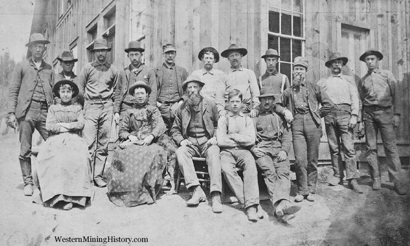 Sanger Mine Crew - Oregon