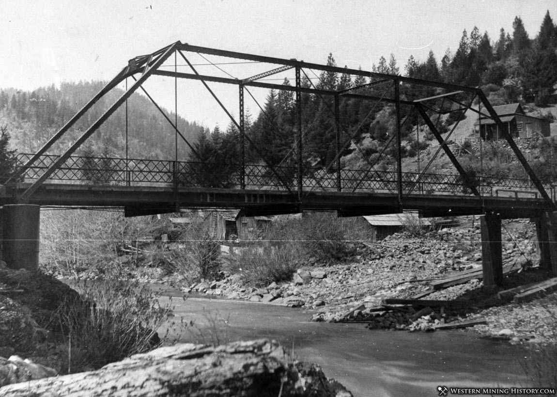 Bridge at Sawyers Bar ca1910