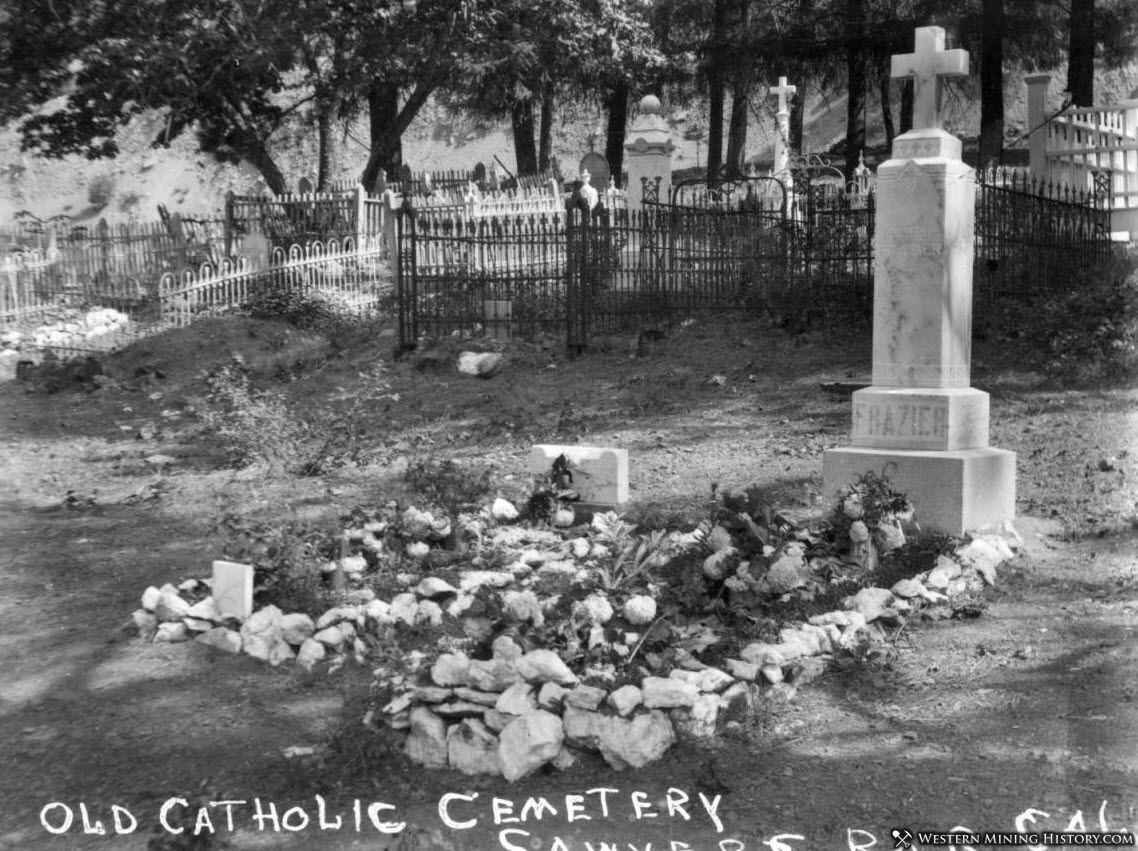 Old Catholic Cemetery in the Sawyers Bar area