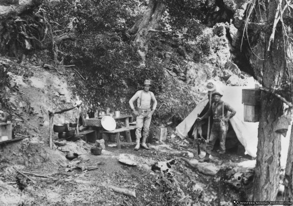 Prospectors Camp - Sawyers Bar Area