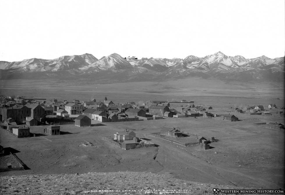 Silver Cliff, Colorado ca. 1910