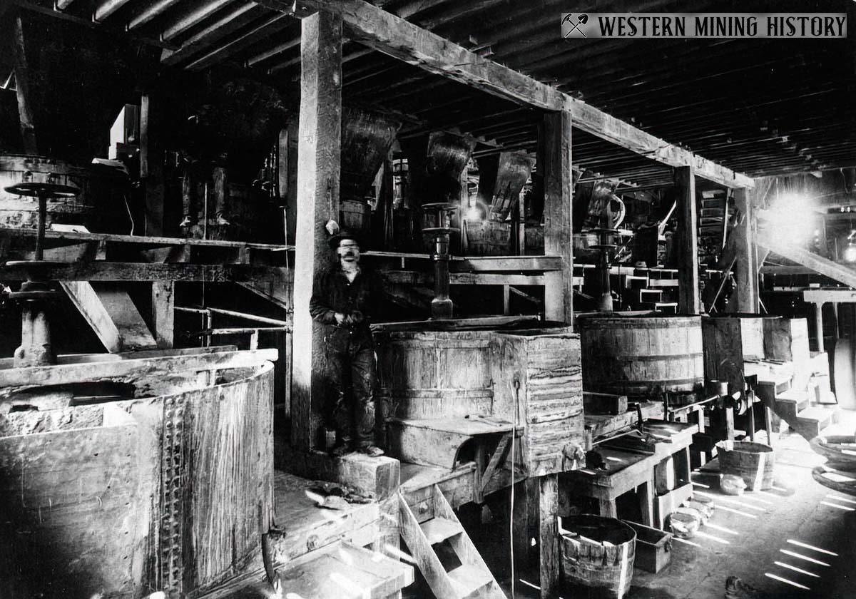 Silver King Mill ca. 1880s