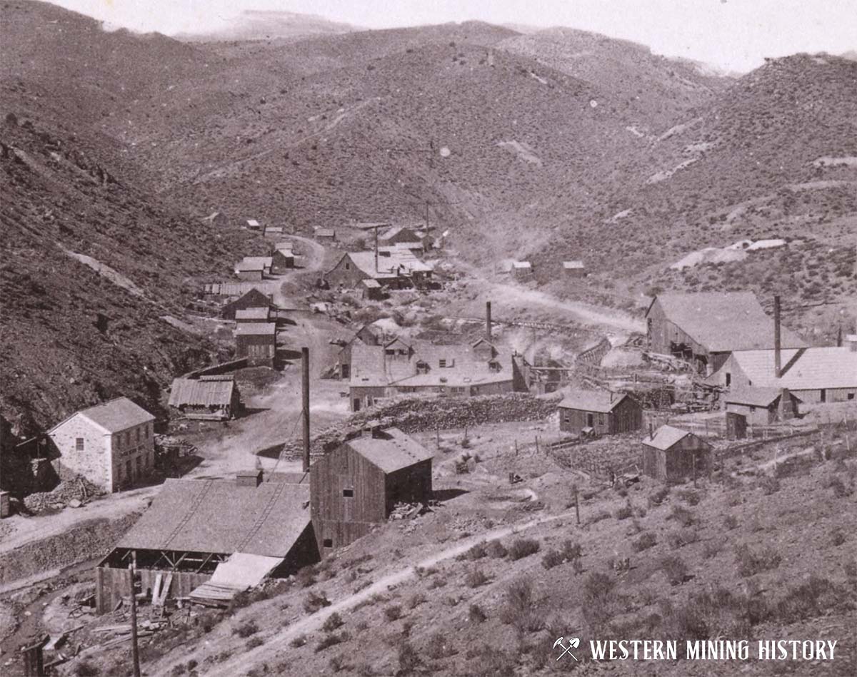 Silver City Nevada 1860's