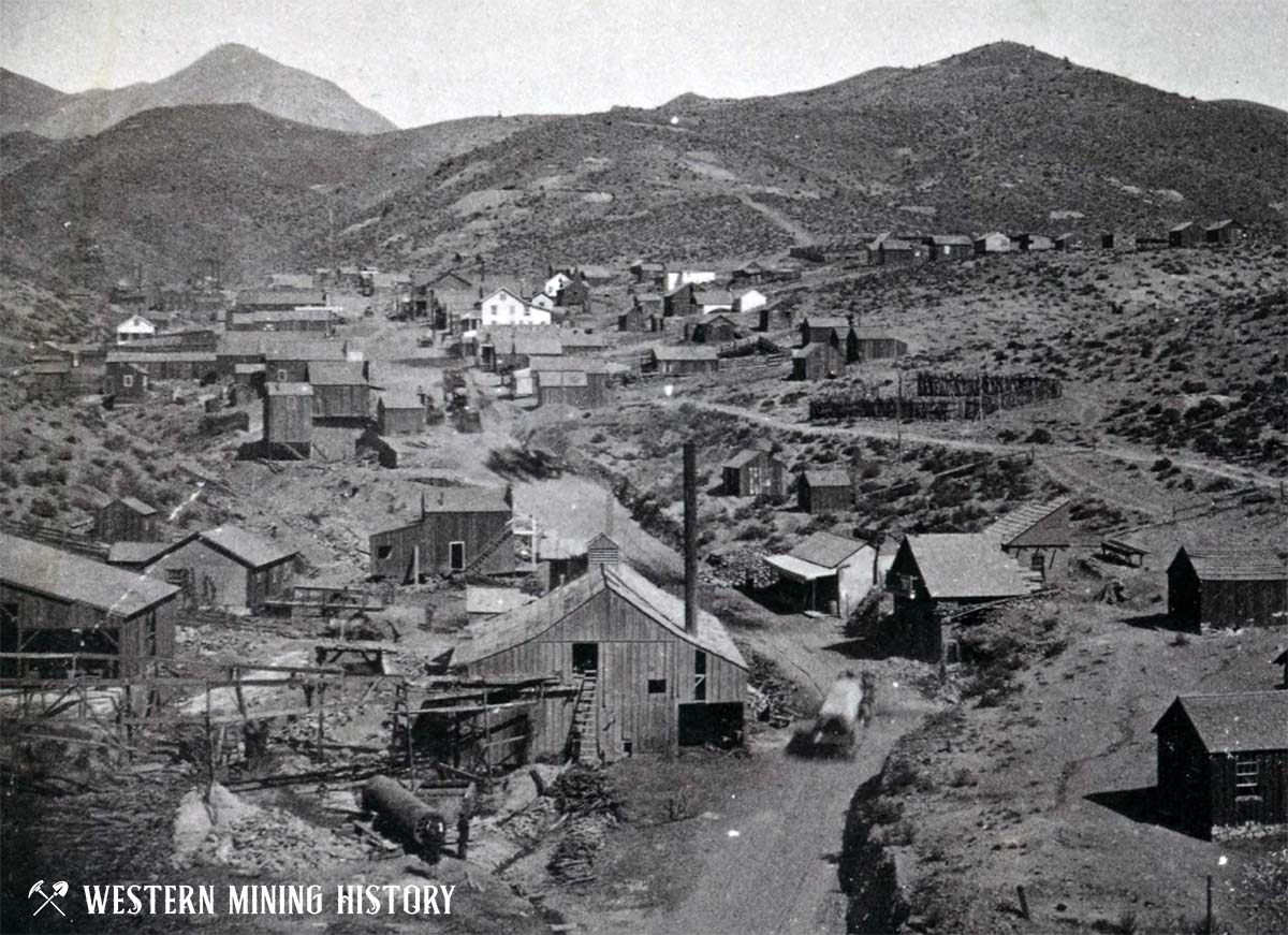 Silver City - from the Devil's Gate, looking North.