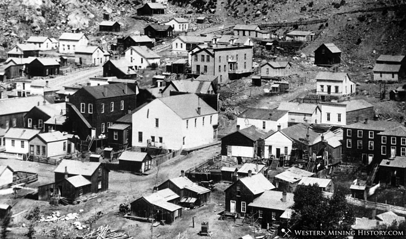 Silver Plume Colorado Early 1880s