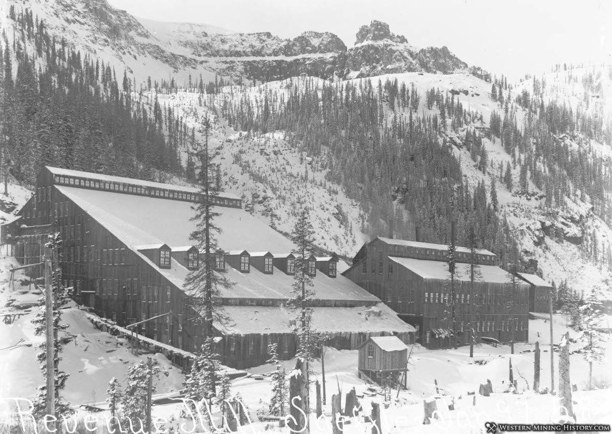 CRevenue Mill - Sneffels 1897
