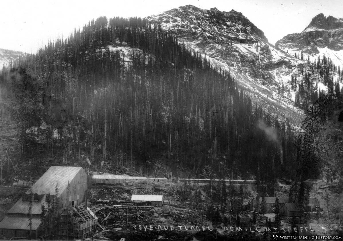 Revenue Tunnel and Mill Mt. Sneffels Colorado