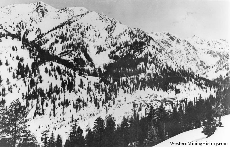 Winter in Cornucopia 1912