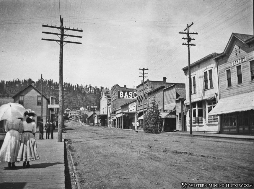 Mill Street - Sumpter 1910