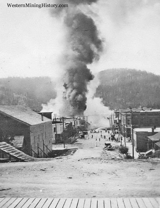 Sumpter Fire August 13, 1917