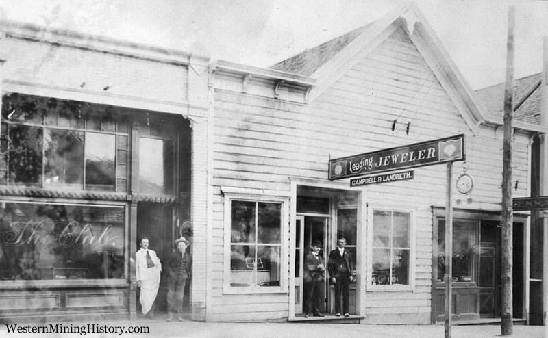 Club Saloon, Landreth & Campbell Jewelry Store