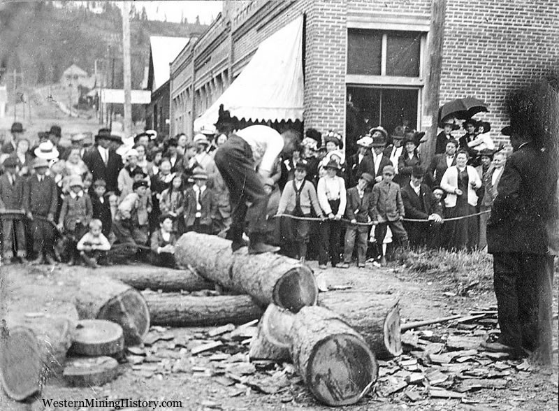 Log chopping Contest - Sumpter