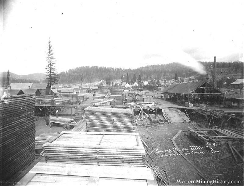 Sumpter Lumber Company 1900