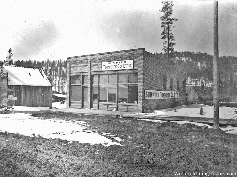 Sumpter Townsite Co. Office