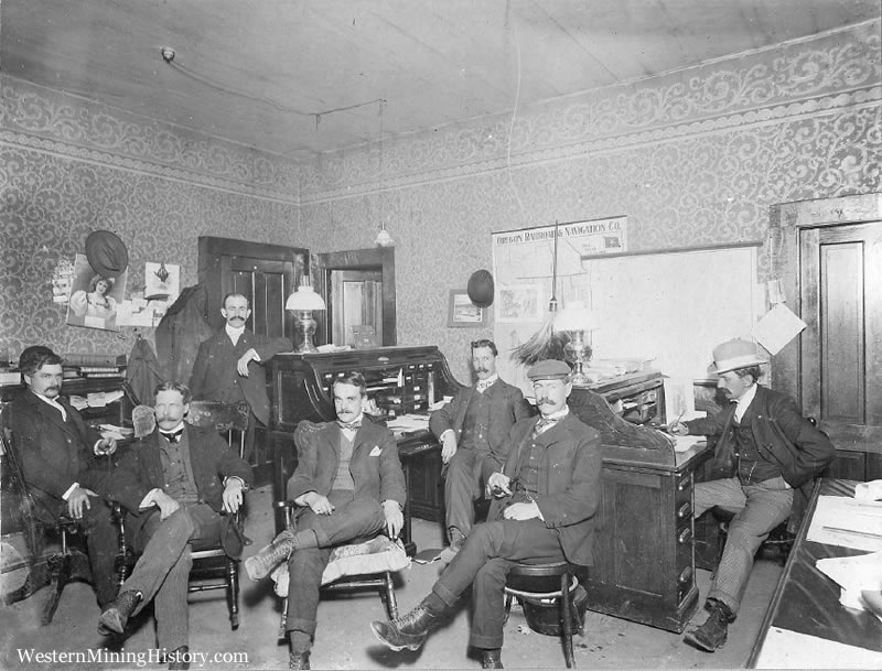 Sumpter Townsite Co. Office Interior
