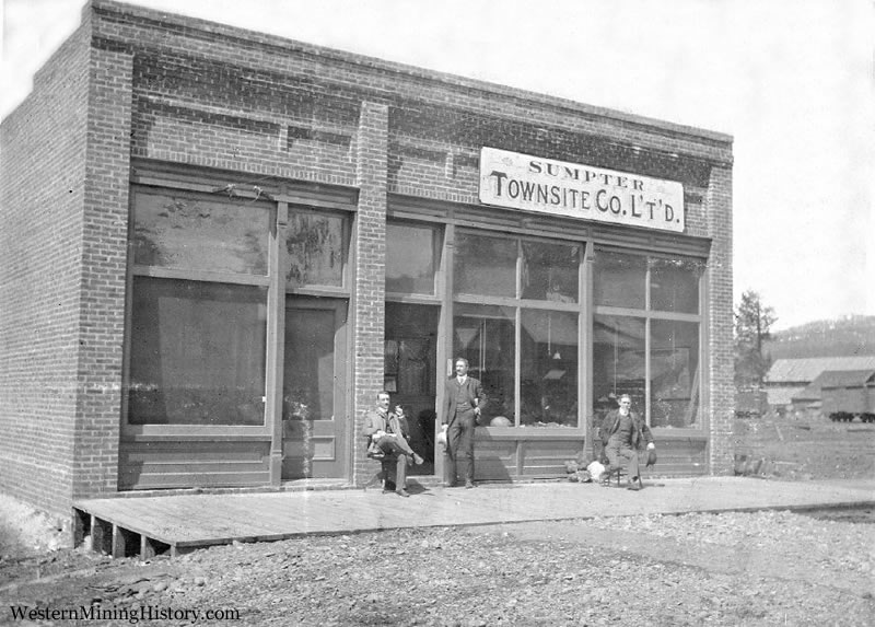 Sumpter Townsite Co. Building