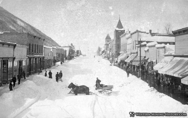 Telluride Colorado Winter of 1895-96