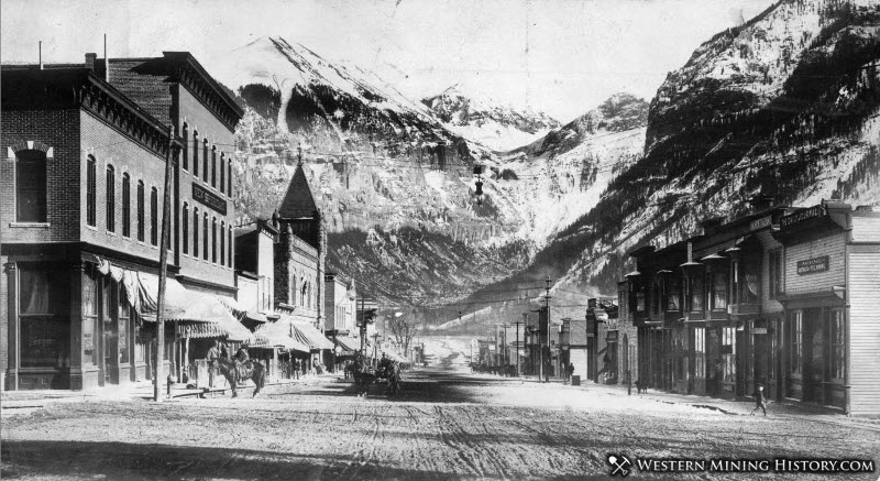 Telluride Colorado 1908