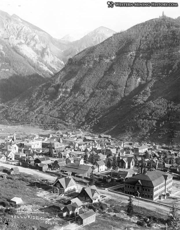 View of Telluride 1910s