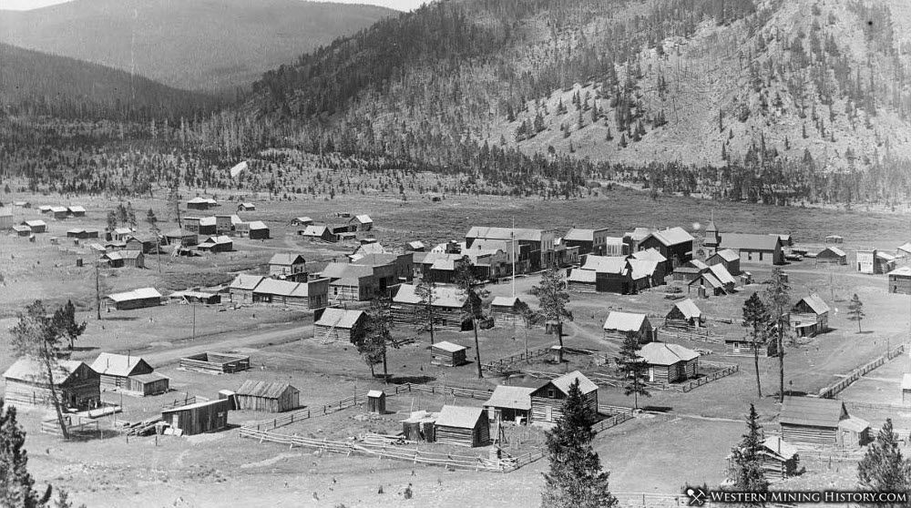 Tincup Colorado 1906