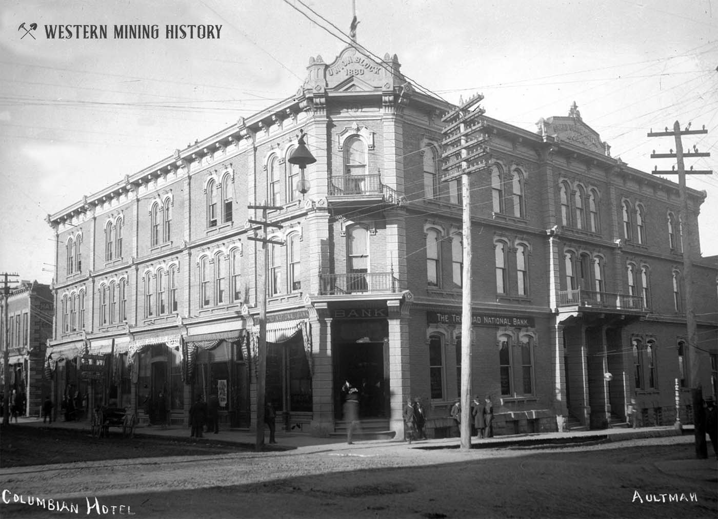 Columbian Hotel Trinidad ca. 1890s