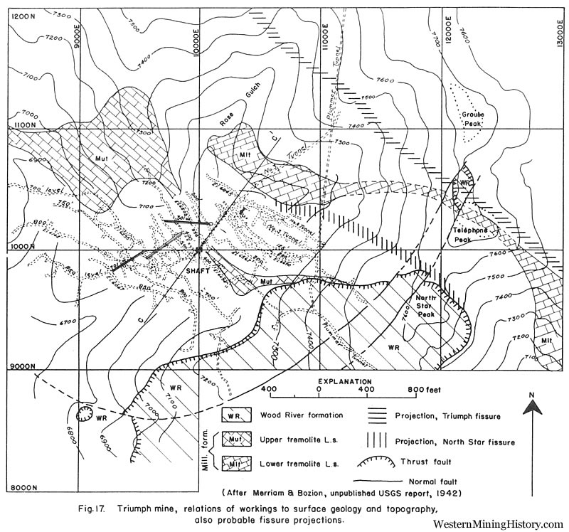 Fig. 17. Triumph Mine - Blaine County Idaho
