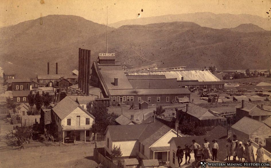 C & C Shaft - Virginia City Nevada 1888