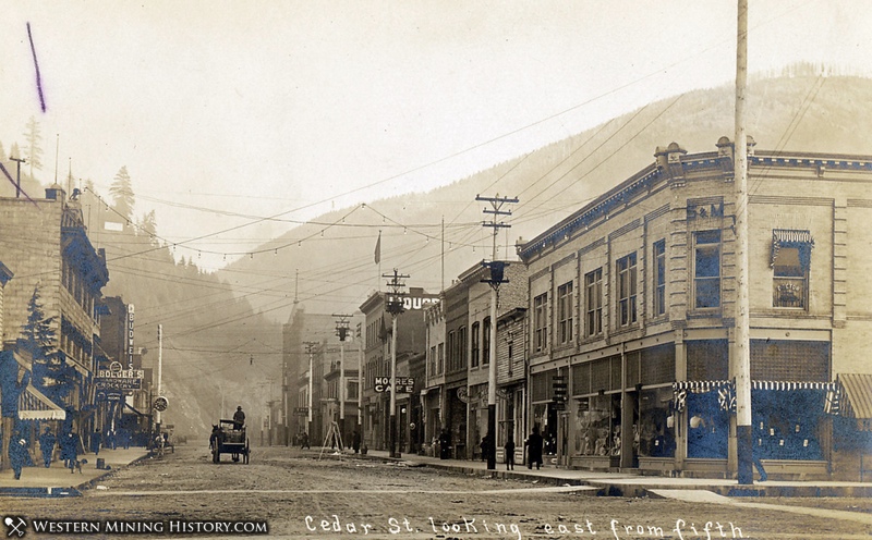 Wallace, Idaho 1910