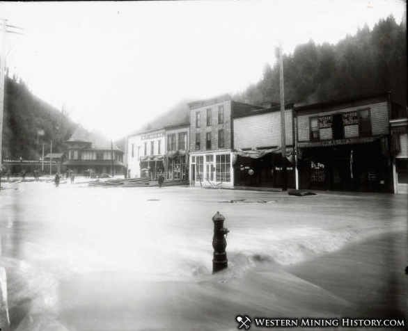 Wallace Idaho Flood of 1906