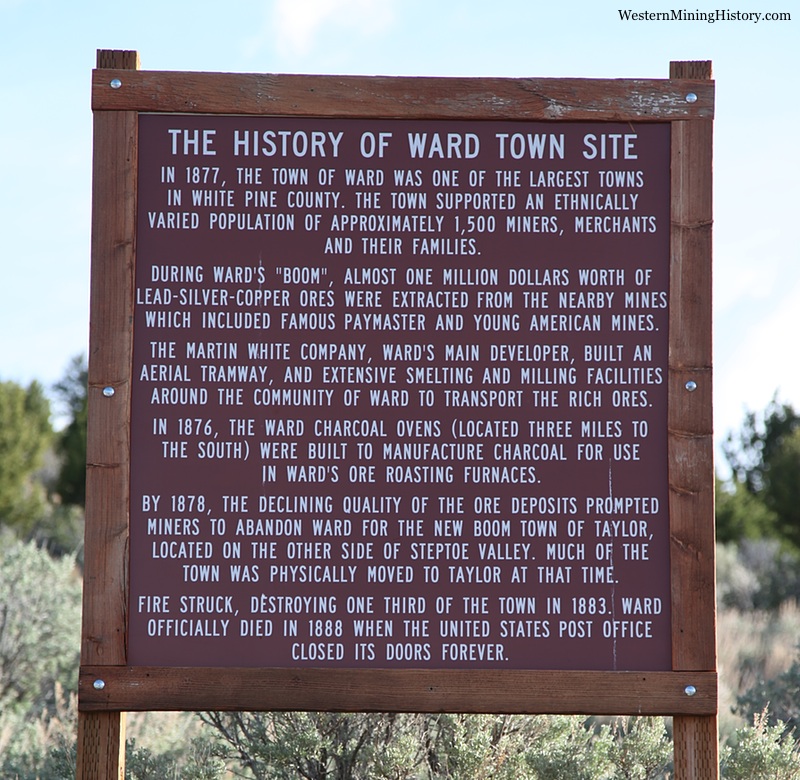 Ward Townsite History