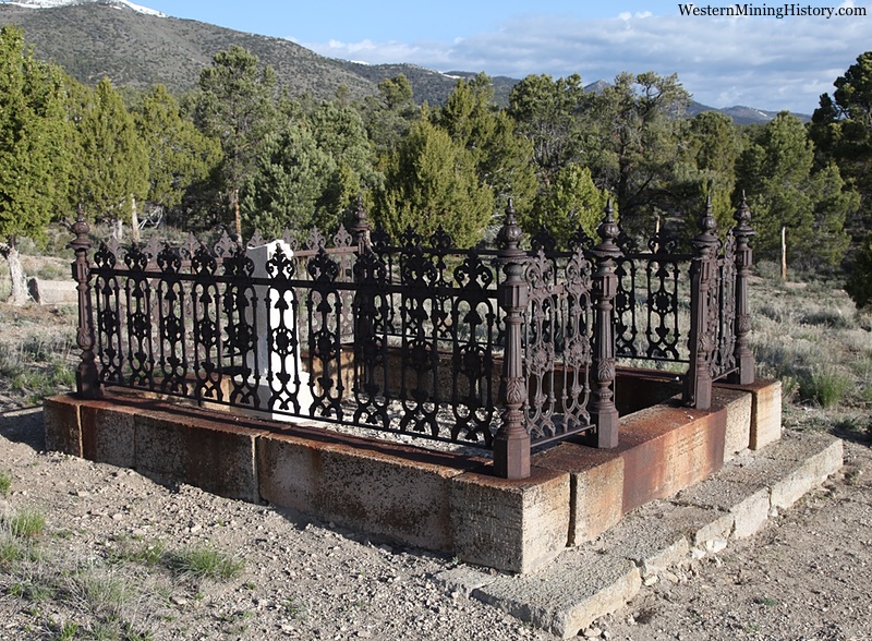 Ward Nevada cemetery