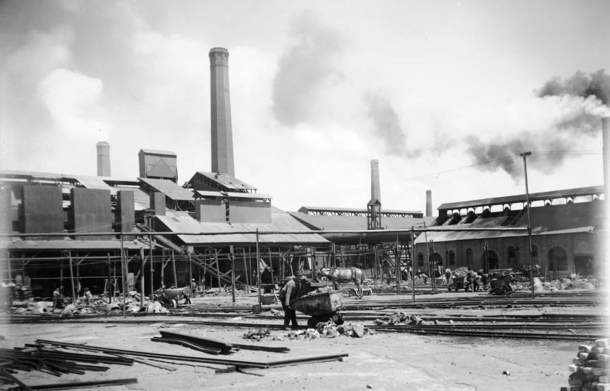 Globe Smelter Denver Colorado