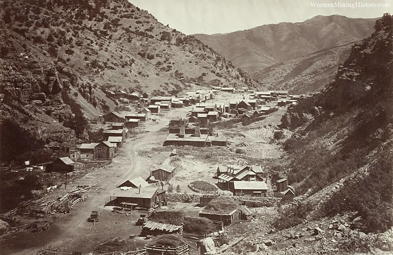 Ophir Nevada - The End of the World in 1870