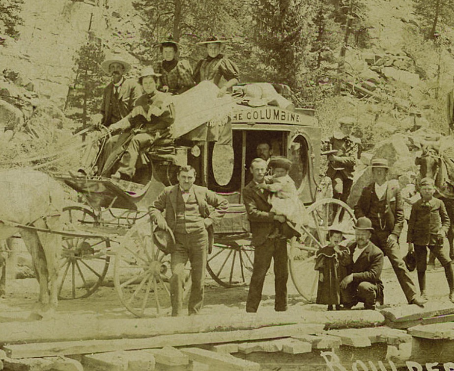 Boulder Canyon Stagecoach