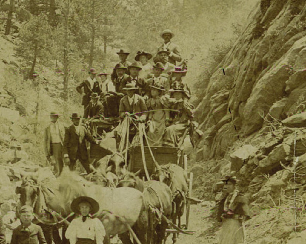 Boulder Canyon Stagecoach