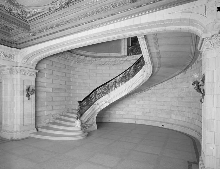 Grand Staircase - William A Clark House