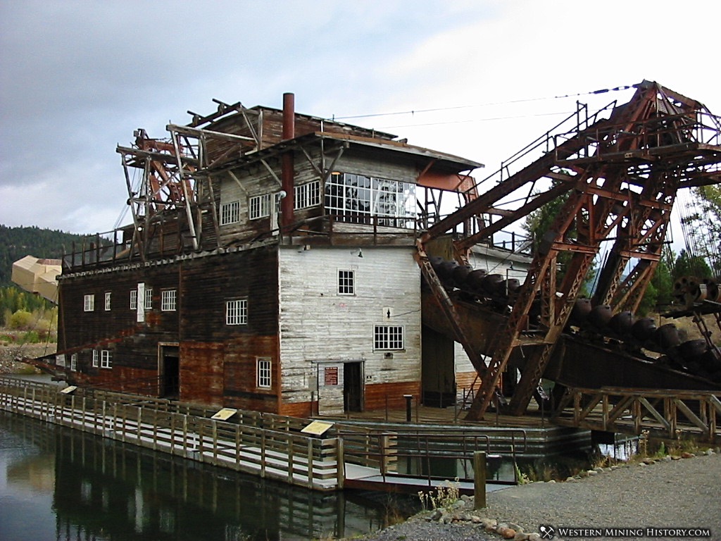 gold mining dredge