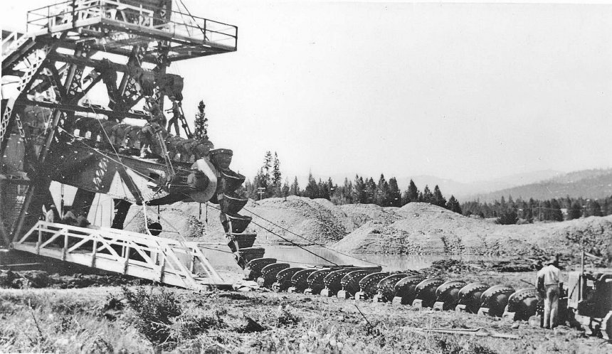 oregon gold dredge dealers