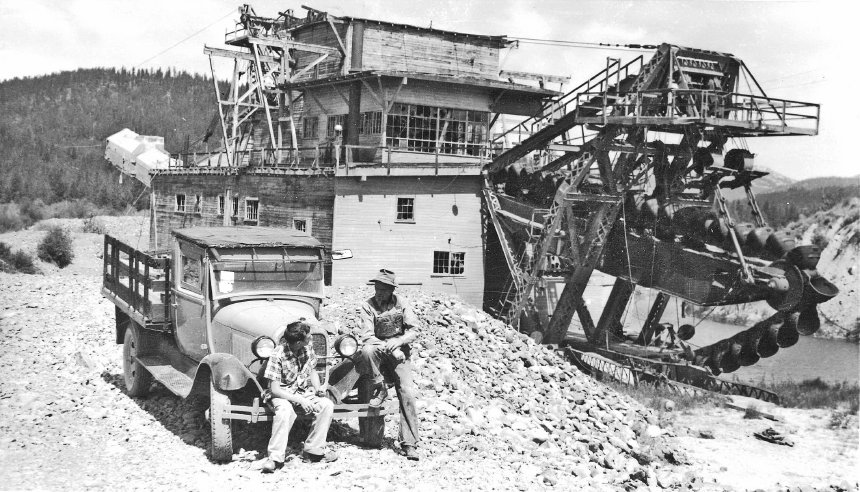 Sumpter Dredge No. 3 1960