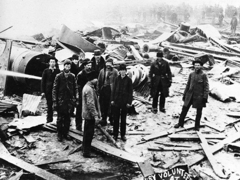 Total Devastation: The Butte, Montana Explosion of 1895 – Western ...