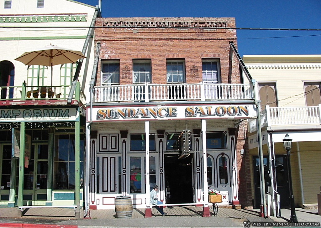 Historic Buildings in Virginia City, Nevada