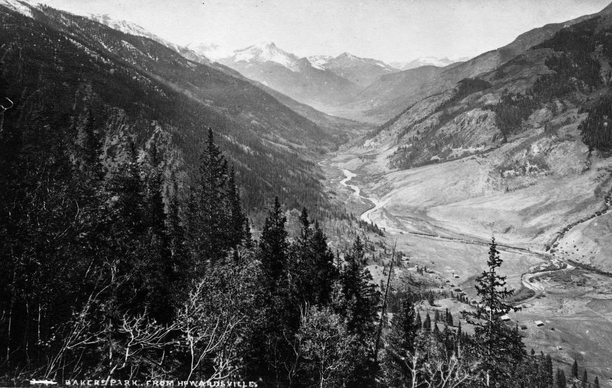 Bakers Park and Howardsville, Colorado 1870s