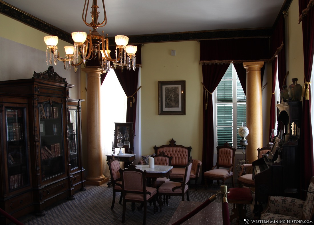 Mackay Mansion Living Room